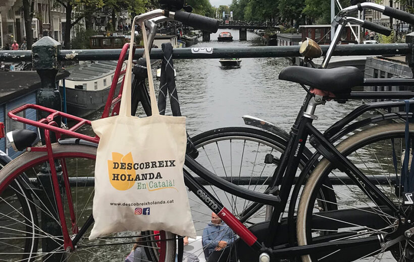 Descobrint Amsterdam en bicicleta